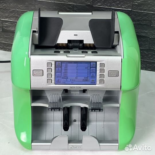 Сортировщик банкнот Kisan Newton VS (обновлен)