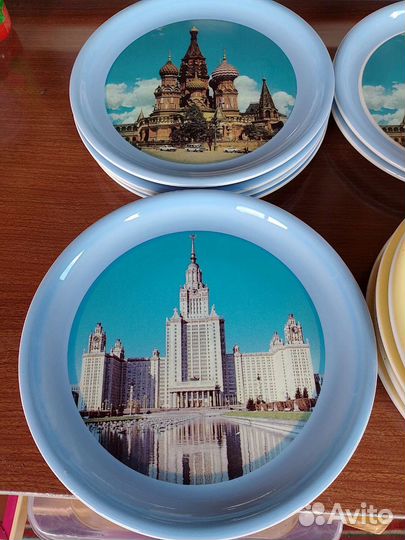 Настенные тарелки начала 90-х