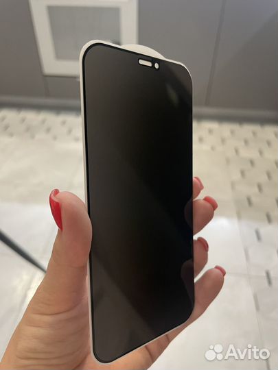 Защитное стекло iPhone 12 pro