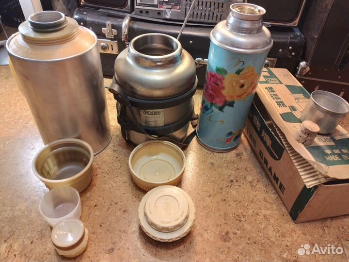 Термоса для жидких и твёрдых продуктов разные