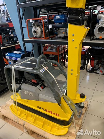 Виброплита бензиновая Wacker Neuson BPU 5545A