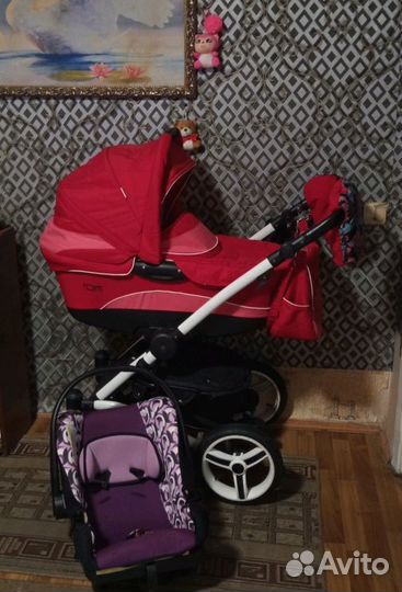 Коляска 2в1 AroTeam Forte new