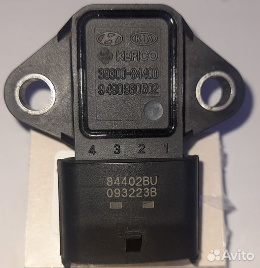 Новый датчик давления турбины.Hyundai Santa Fe 2