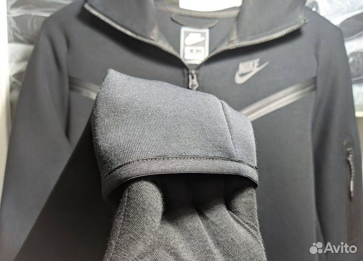 Зип худи nike tech fleece