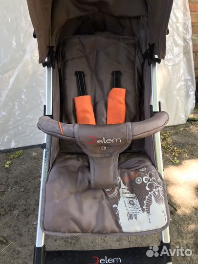Коляска трость Jetem London