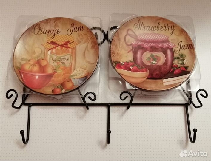 Набор из 2-х тарелок Elan Gallery