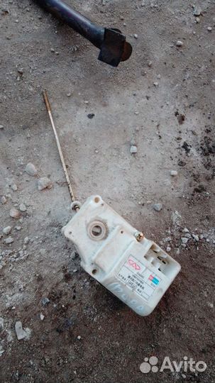 Регулятор заслонки печки на Чери Фора