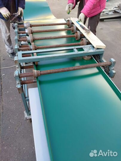 Аренда Фальцепрокатного станка и листогибочни