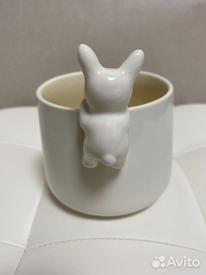 Кружка детская Kuchenland Зайчик