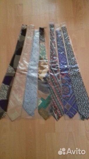 Галстуки мужские классические