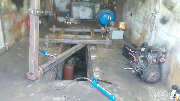 Стапель подкатной