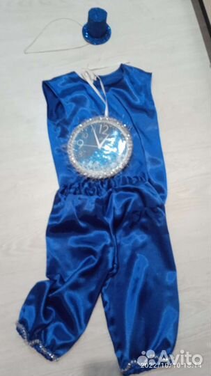 Новогодний костюм для мальчика на 5-6лет