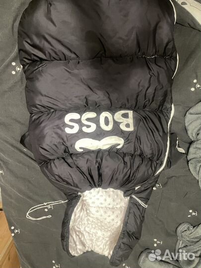 Конверт и комбез 62 68