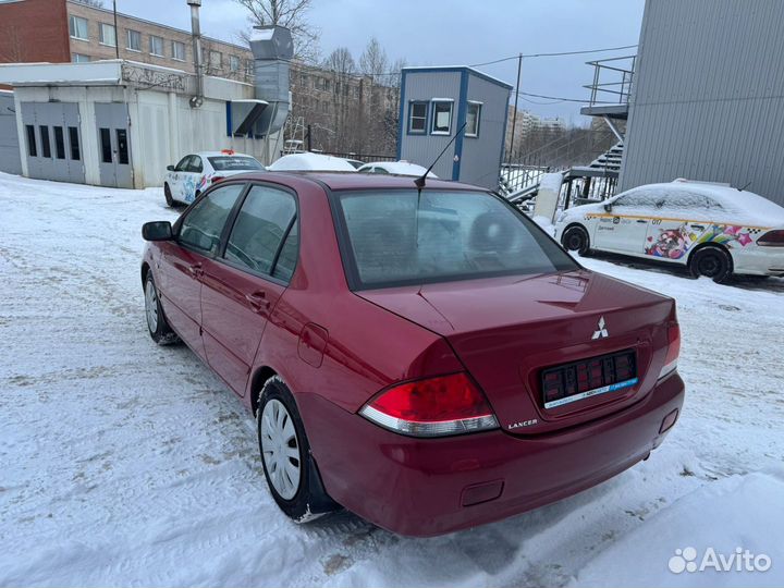 Mitsubishi Lancer 1.6 МТ, 2006, 192 000 км