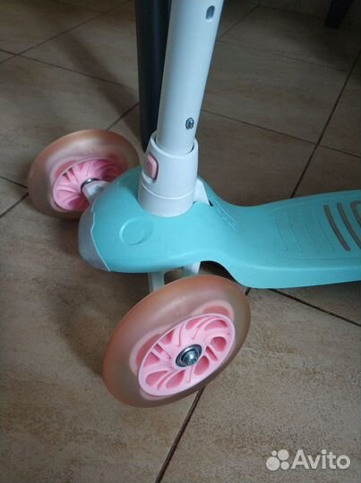 Самокат детский трехколесный Oxelo