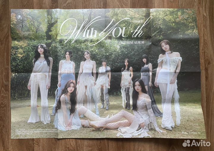 Официальные плакаты Twice ч. 1