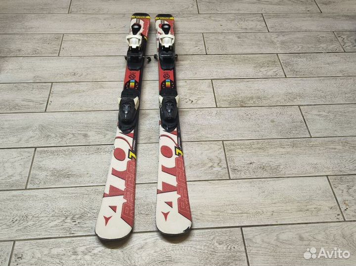 Горные лыжи детские 100 Atomic