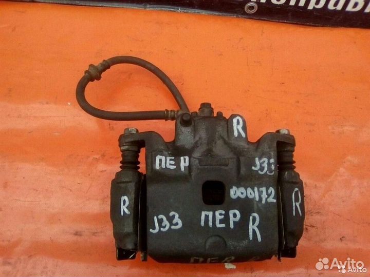 Суппорт тормозной передний правый Nissan Teana L3