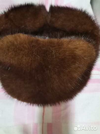 Шапка ушанка мужская