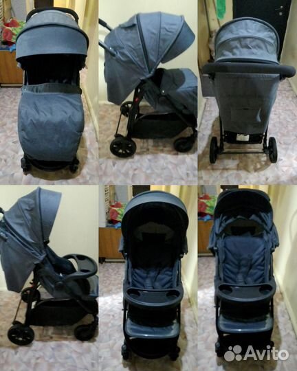 Прогулочная коляска