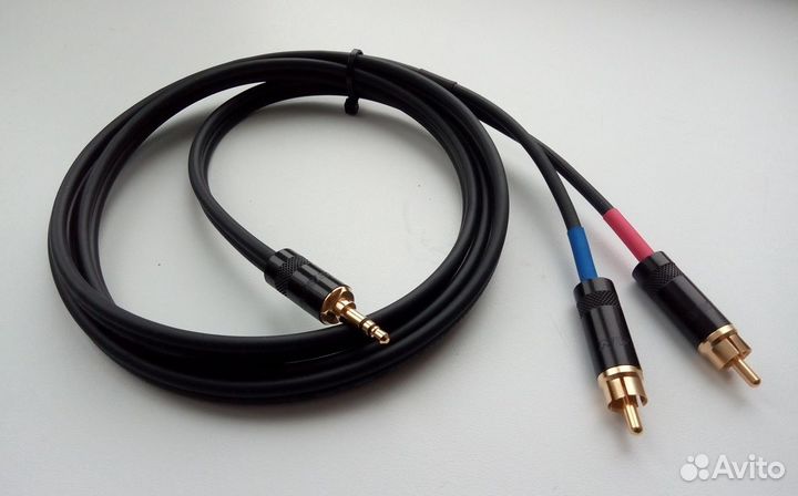 Кабель Миниджек - 2RCA