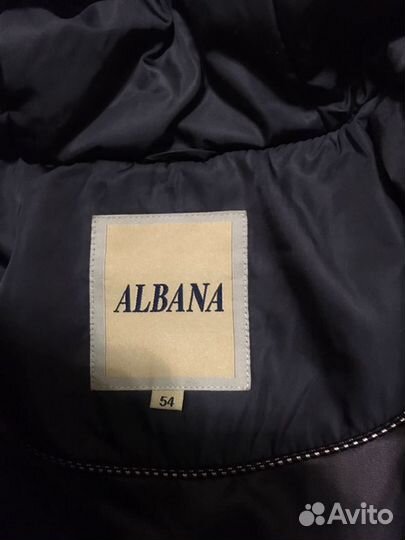 Пальто Albana новое