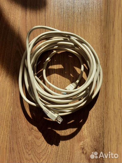 Кабели ethernet 5m и 7.5m