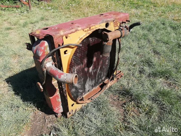 Радиатор дт-75