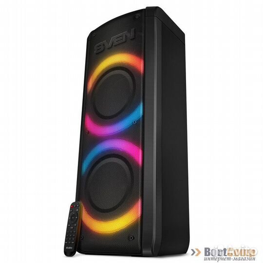 Портативная колонка sven PS-710 Чёрный
