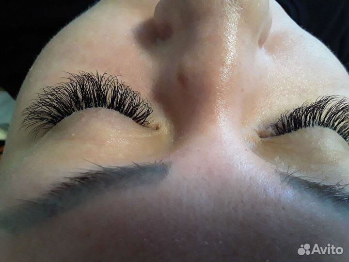 Наращивание ресниц