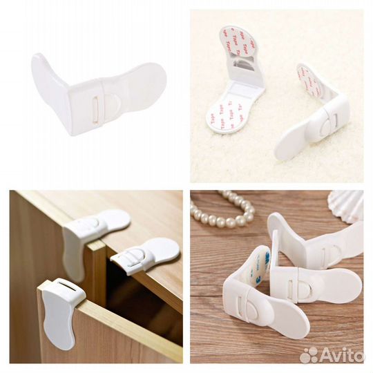 Блокираторы на двери и мебель