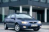 Kia Shuma II (2001—2004) Седан