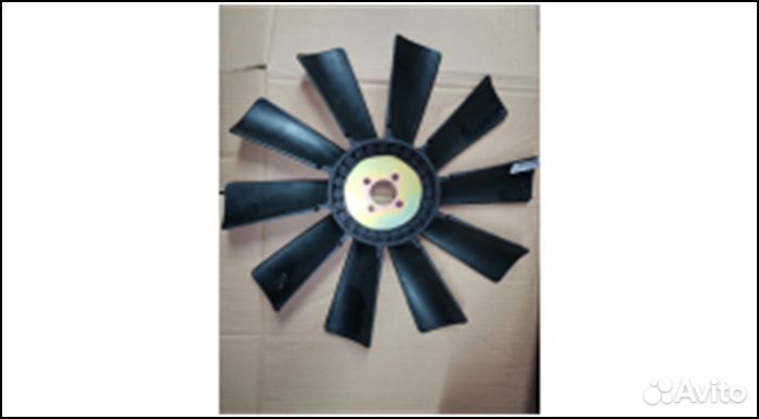 Вентилятор (крыльчатка) радиатора двигателя 4rmazg