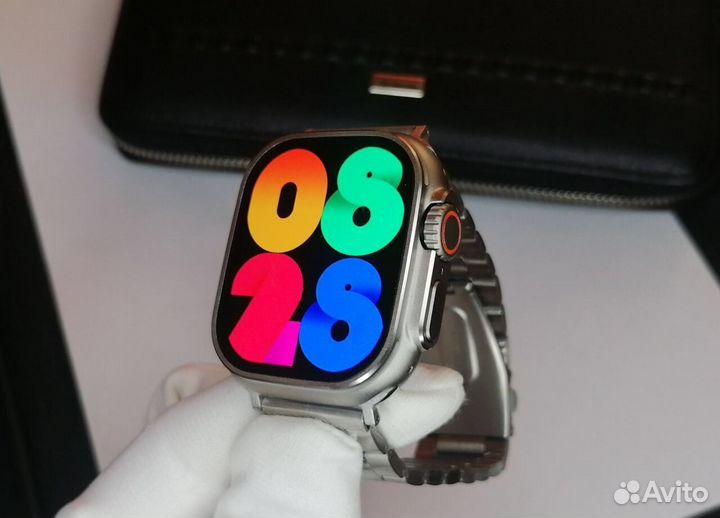 Apple watch Ultra 2 серебро