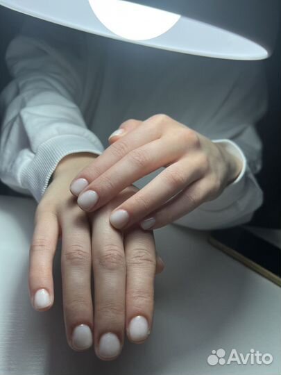 Маникюр гель лак