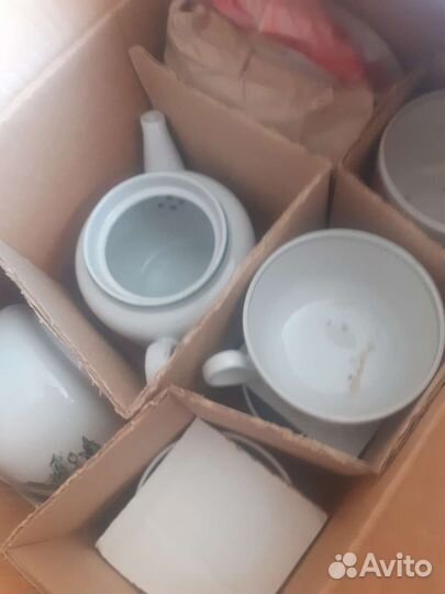 Кружки, стаканы, рюмки, стопки, графин