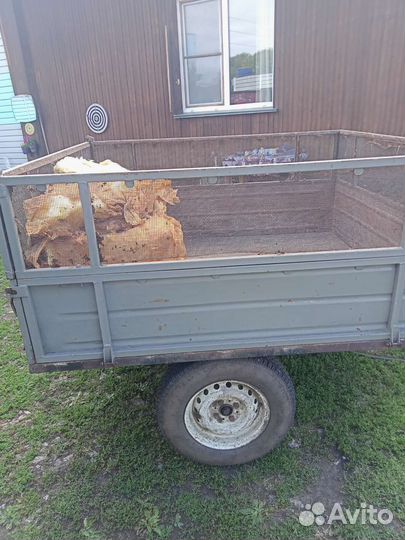 Прицеп для минитрактора