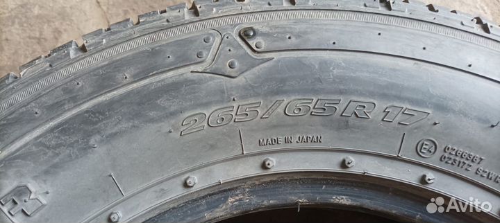 Nitto Dura Grappler 265/65 R17 112T