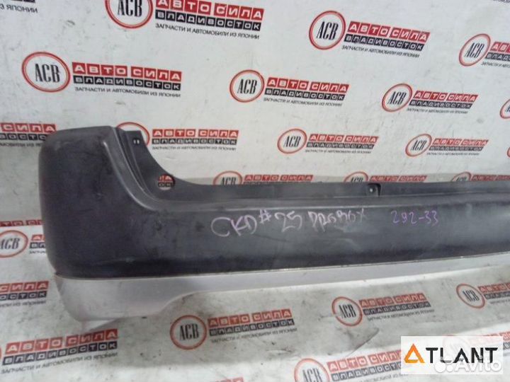 Бампер задний toyota probox