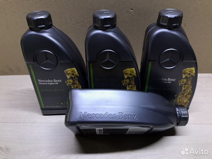 Мотрное масло Mercedes-Benz Оригинал