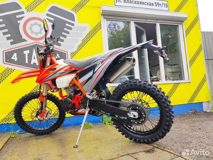 Мотоцикл Regulmoto Crosstrec 300