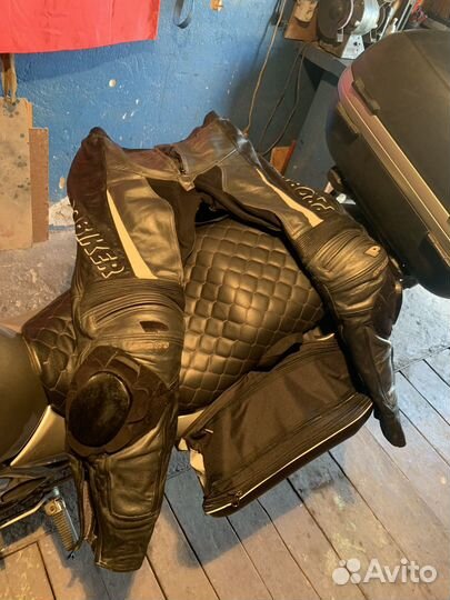 Мотокомбинезон раздельный