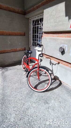 Велосипед Micargi 26, 3 скорости shimano