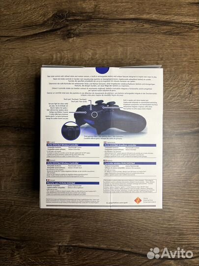 DualShock 4 v2 геймпад для PlayStation 4/5