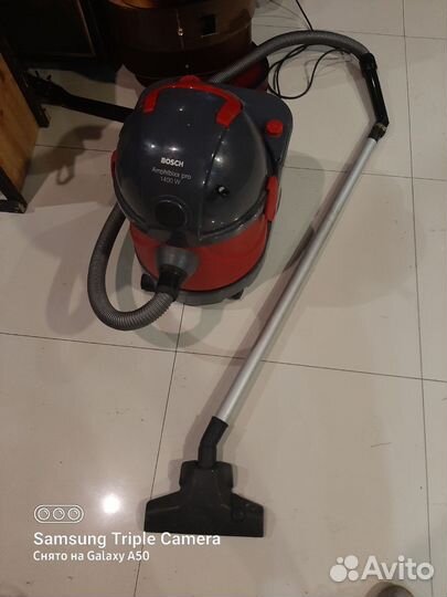 Пылесос bosch Amphibixx pro 1400W, моющий