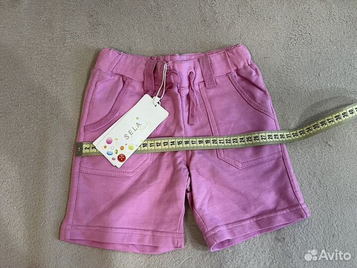 Шорты на девочку