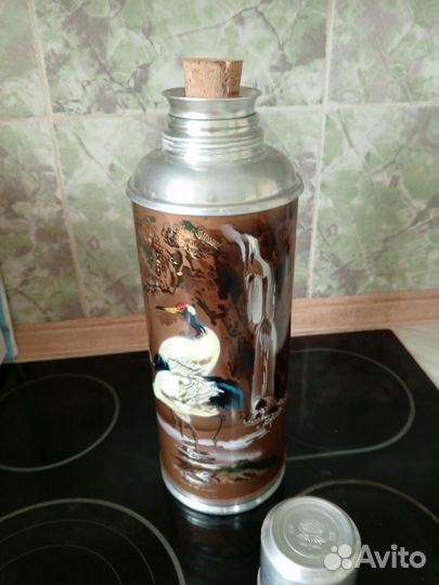 Винтажные термосы,подстаканники и другие вещи