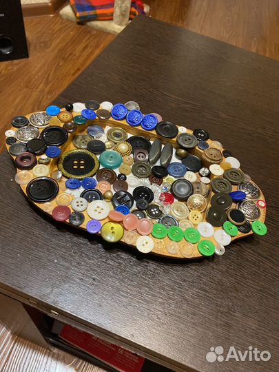 Набор пуговиц