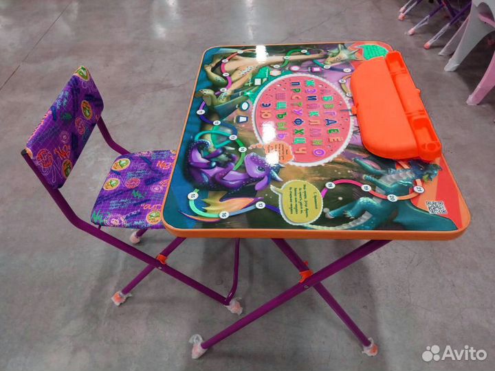 Стол и стул трансформер Новый для детей