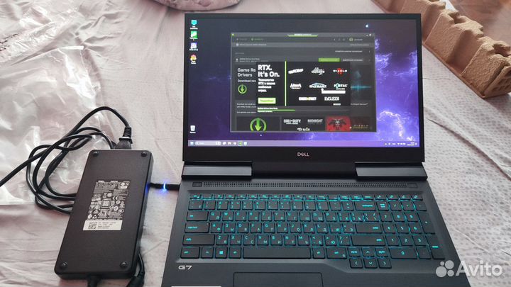 Ноутбук Dell G7 7700